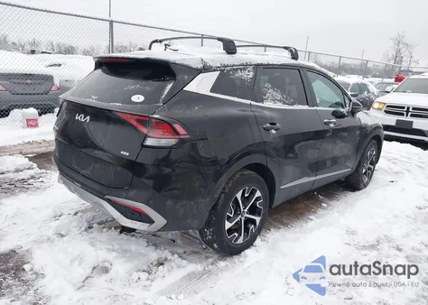 2023 Kia Sportage Ex z USA, uszkodzony, nr VIN 5XYK3CAF8PG115227